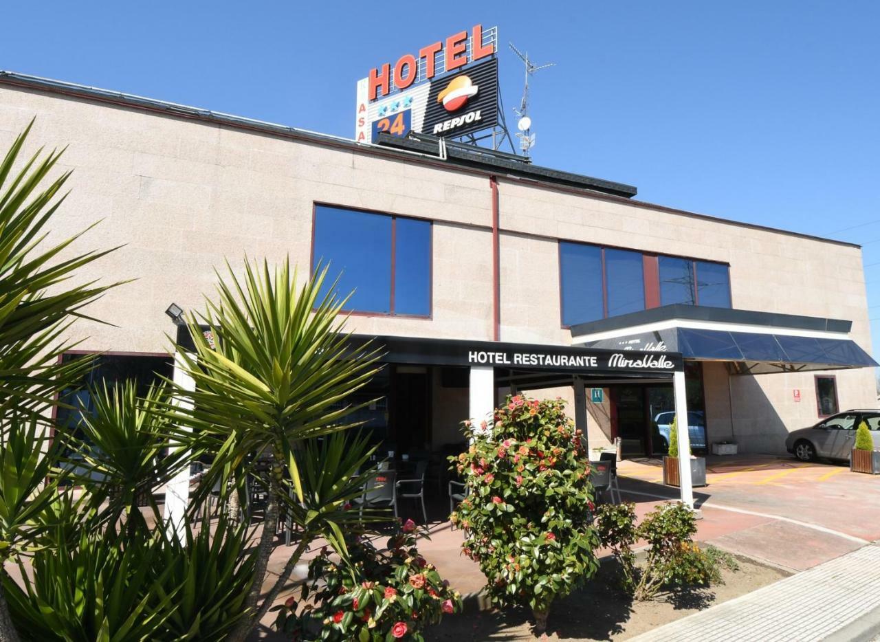 Hotel MIRAVALLE Ourense Exterior foto